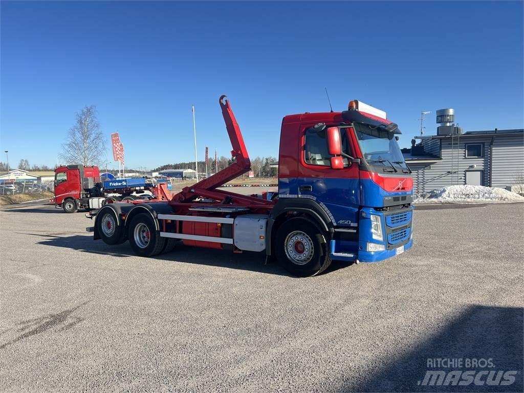 Volvo FM450 6X2 Hakowce