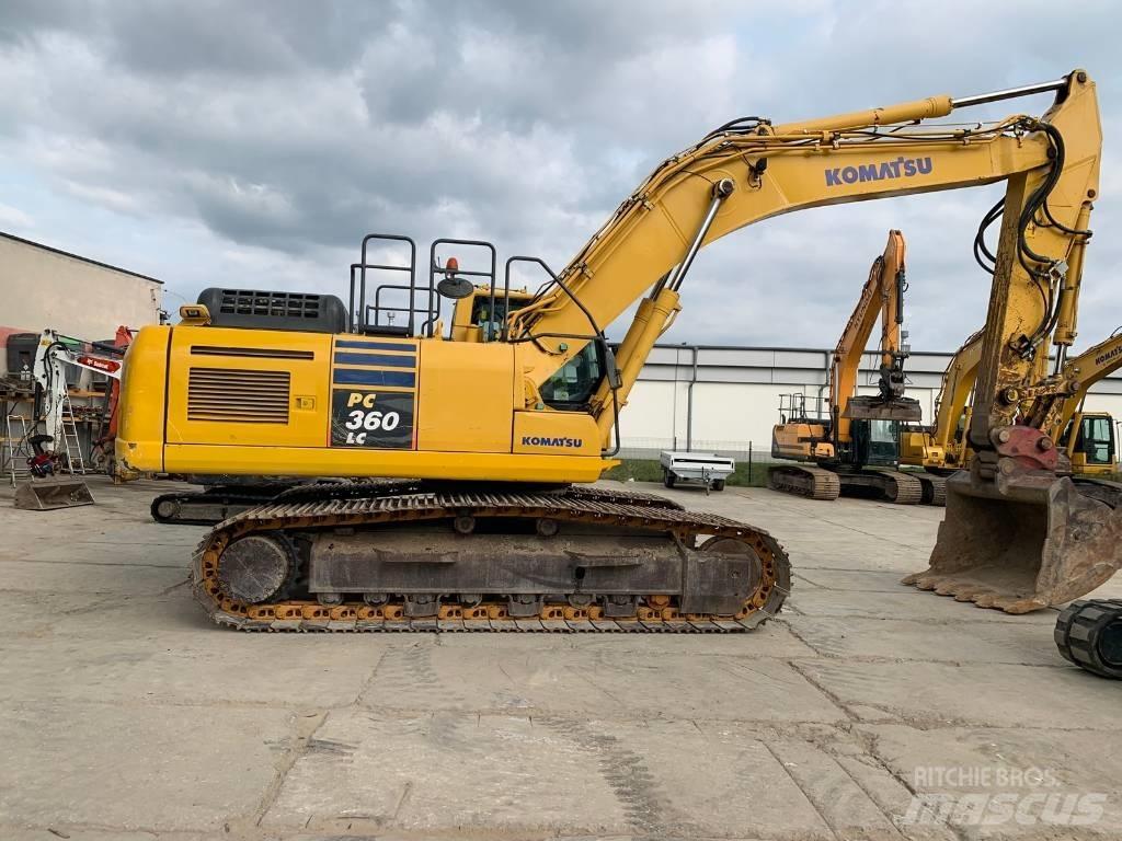 Komatsu PC 360 LC-10 Koparki gąsienicowe