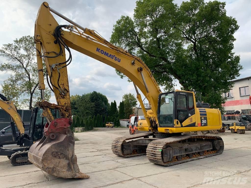Komatsu PC 360 LC-10 Koparki gąsienicowe