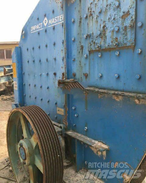 Sandvik P500 Kruszarki