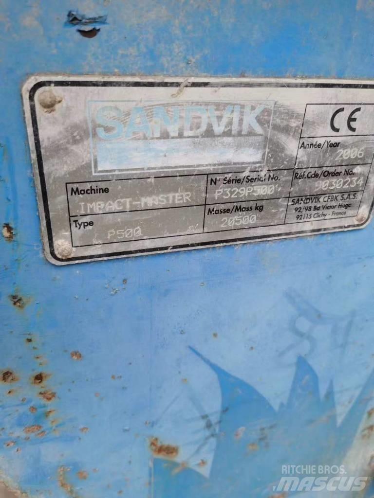 Sandvik P500 Kruszarki