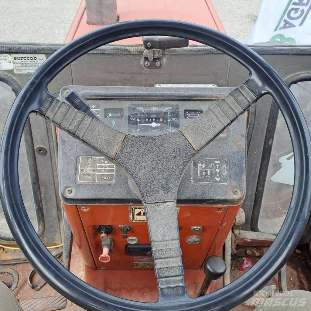 Fiat 880 DT Ciągniki rolnicze