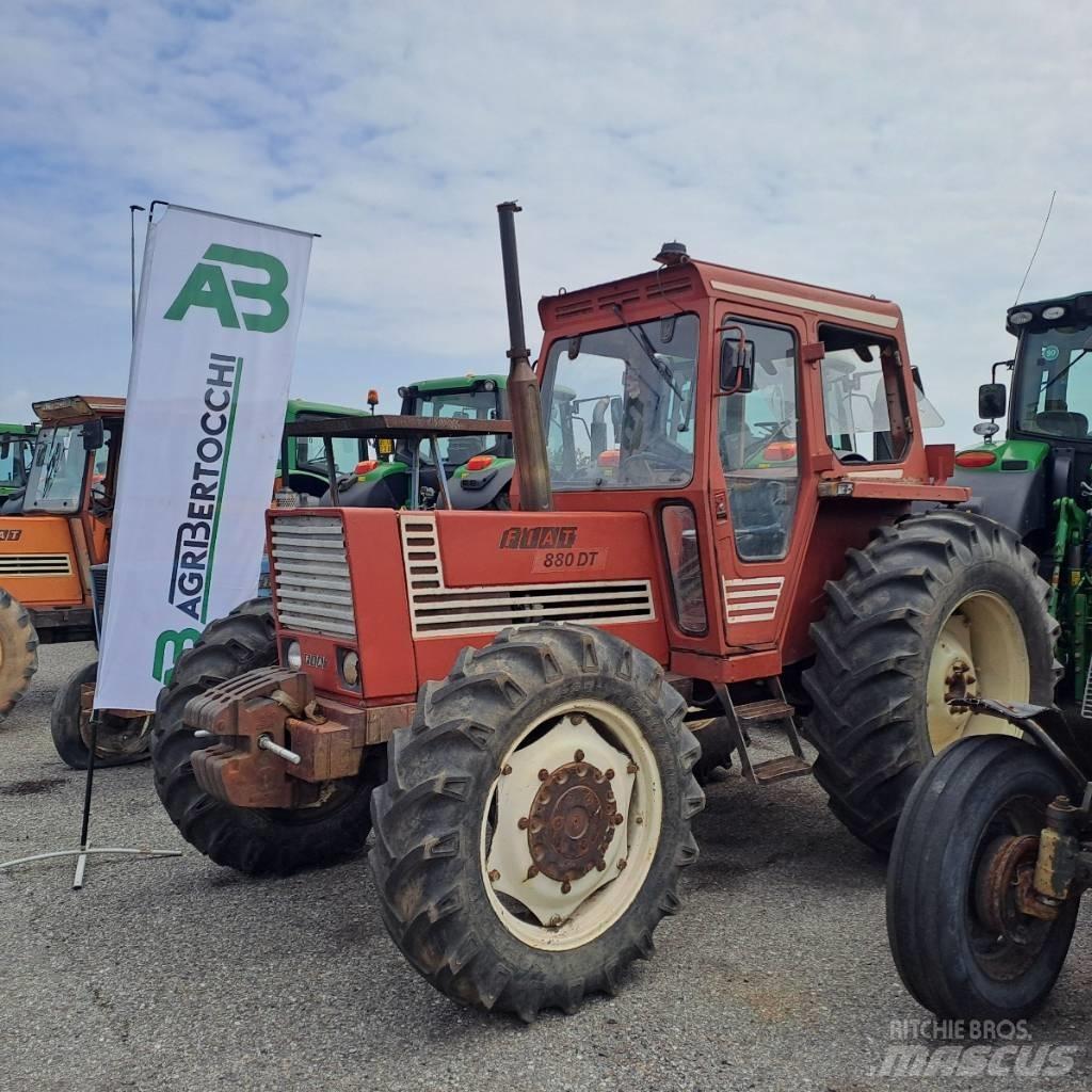 Fiat 880 DT Ciągniki rolnicze