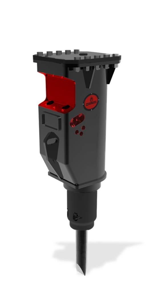  DEMOQ DSB200 Młoty hydrauliczne