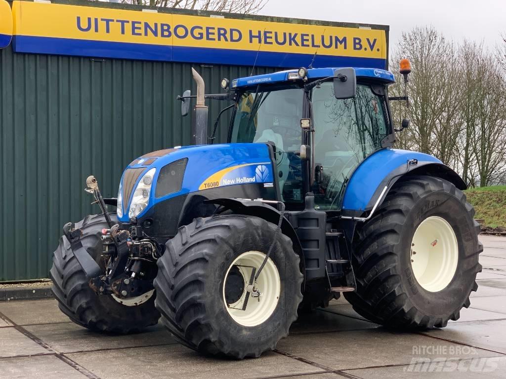 New Holland T 6080 Ciągniki rolnicze