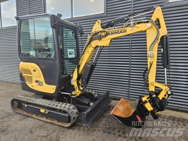 Yanmar sv22 Minikoparki