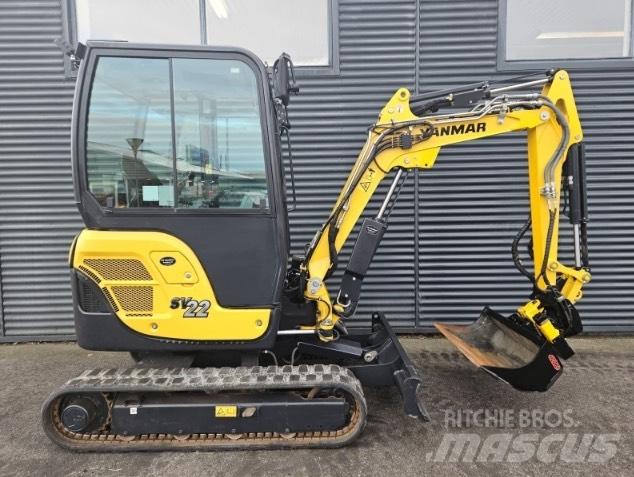 Yanmar sv22 Minikoparki