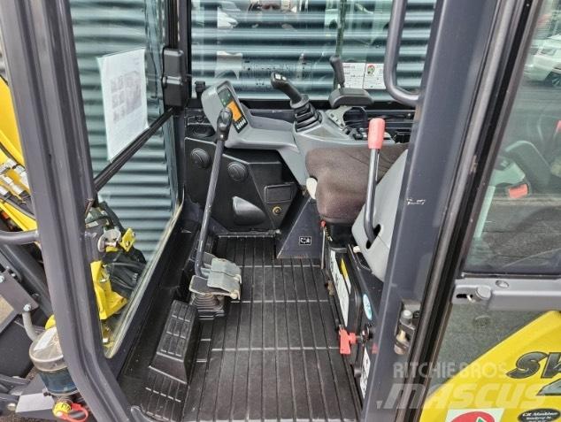 Yanmar sv22 Minikoparki