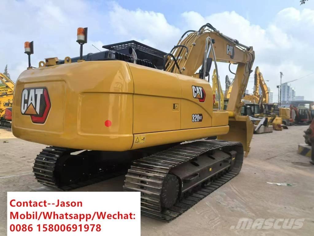 CAT 320GX Koparki gąsienicowe