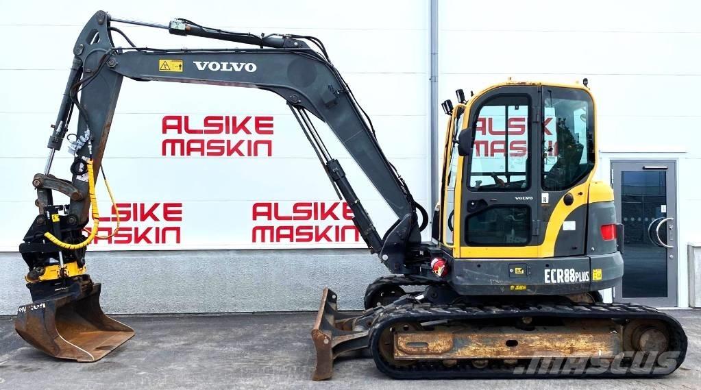 Volvo ECR 88 Midikoparki  7t - 12t