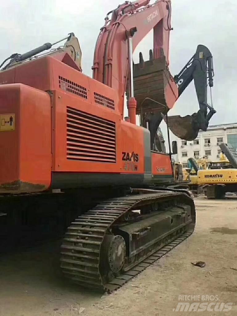 Hitachi ZX 470 Koparki gąsienicowe
