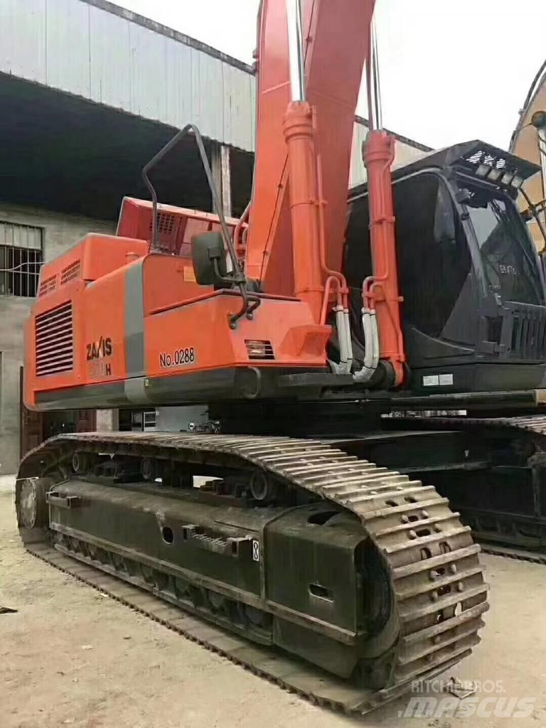 Hitachi ZX 470 Koparki gąsienicowe