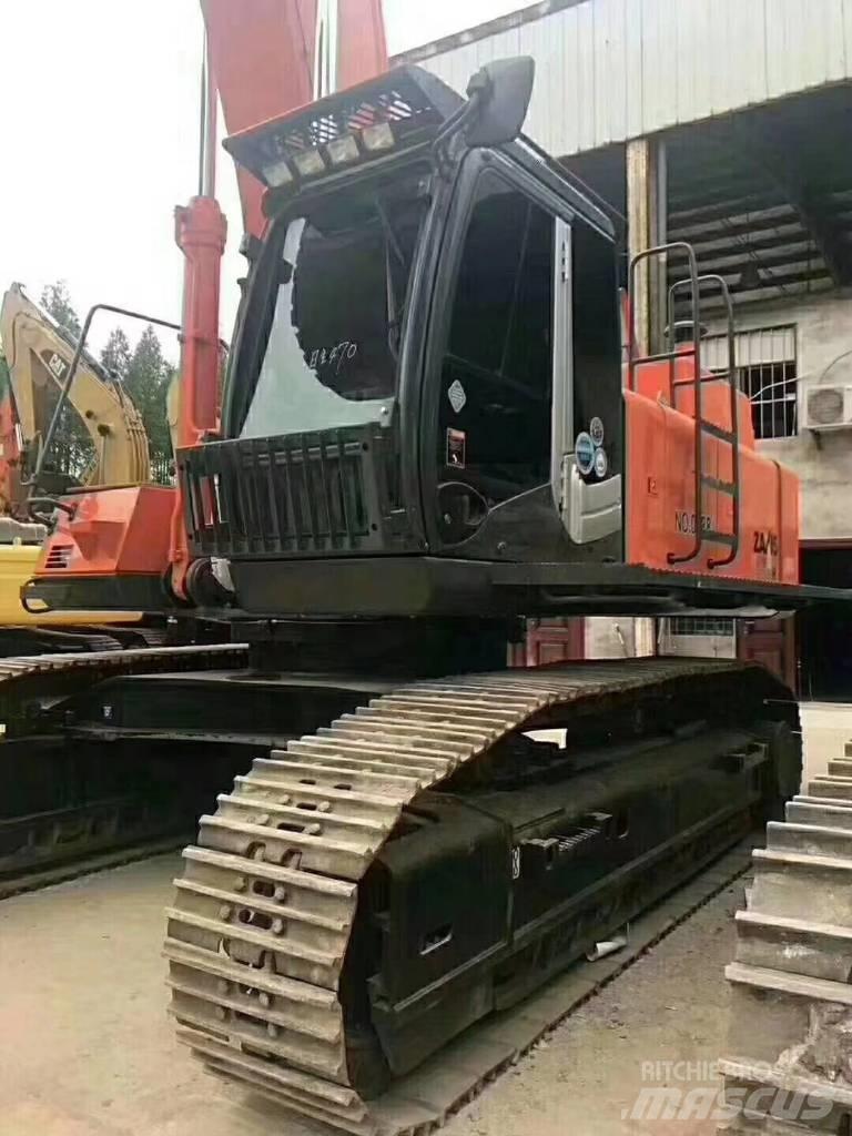 Hitachi ZX 470 Koparki gąsienicowe