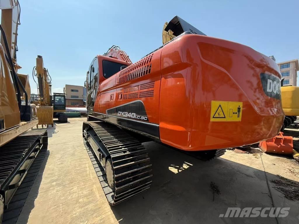 Doosan DX 340 Koparki gąsienicowe