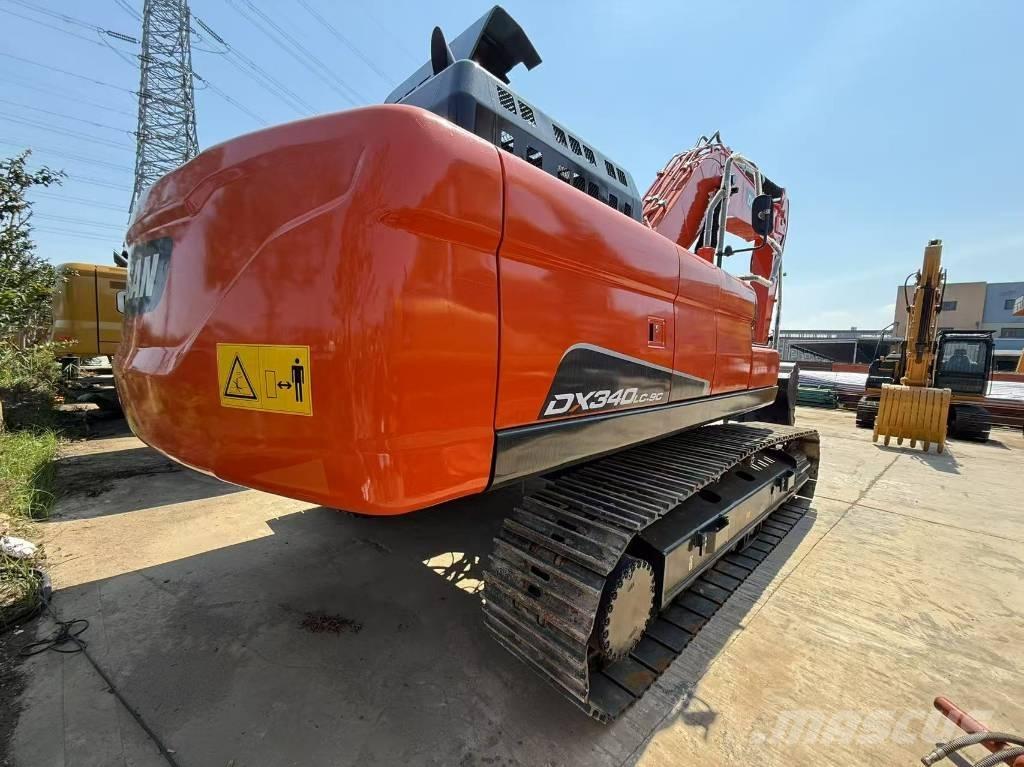 Doosan DX 340 Koparki gąsienicowe