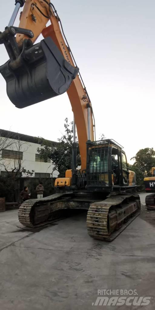 Hyundai 520L-9VS Koparki gąsienicowe