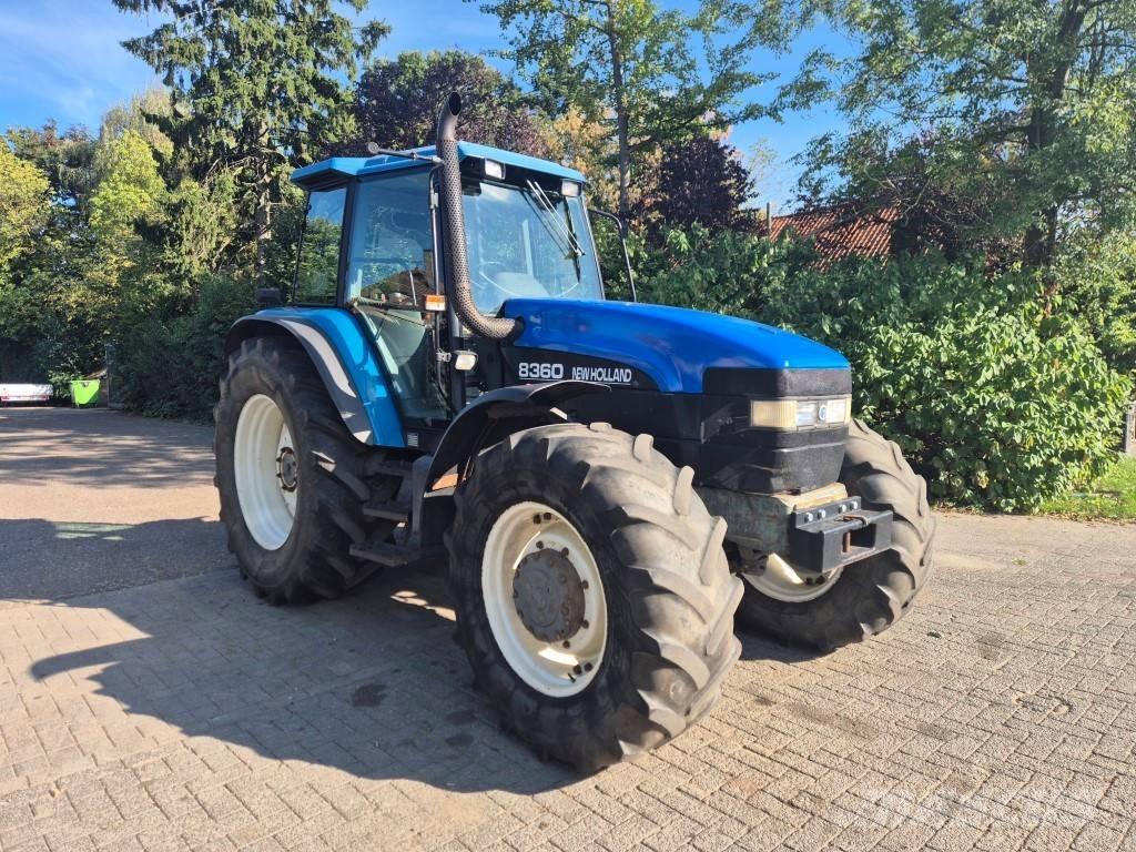 New Holland 8360 Ciągniki rolnicze