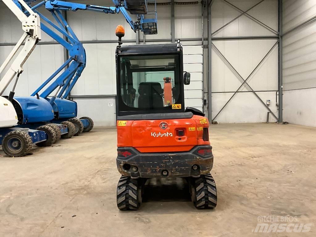 Kubota KX 027-4 Minikoparki
