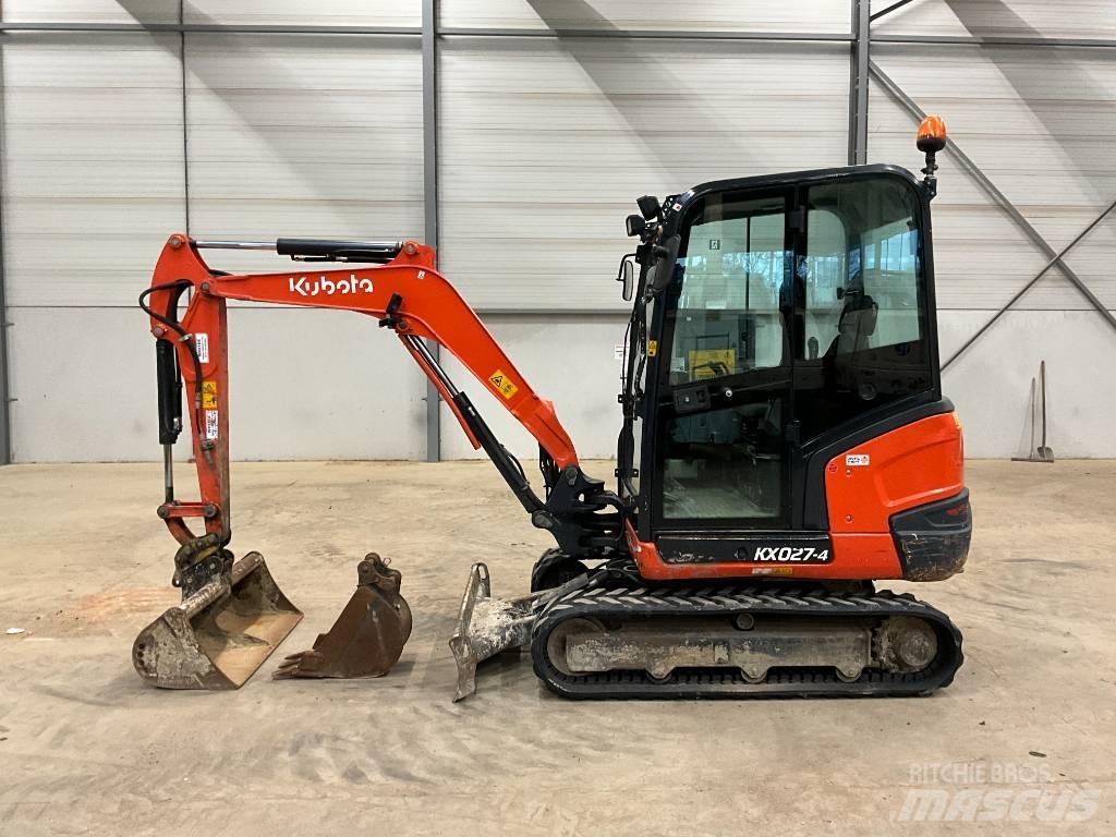 Kubota KX 027-4 Minikoparki