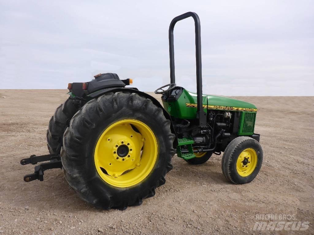 John Deere 5500N Ciągniki rolnicze