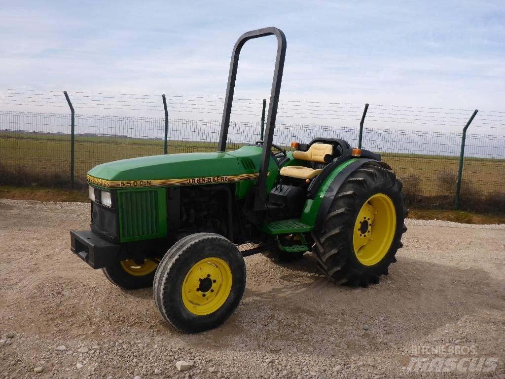 John Deere 5500N Ciągniki rolnicze