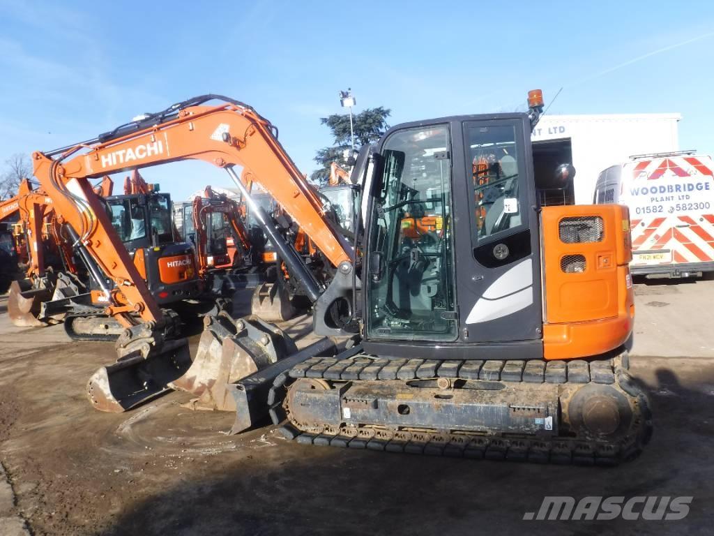 Hitachi ZX 85 US B-6 Midikoparki  7t - 12t