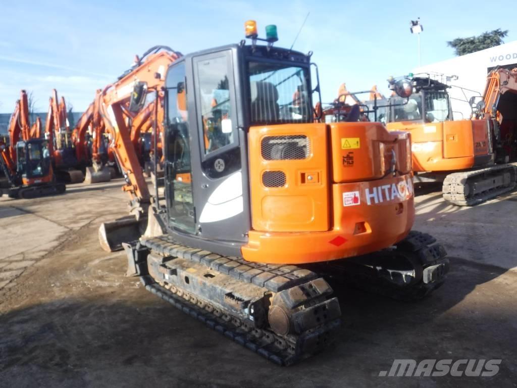 Hitachi ZX 85 US B-6 Midikoparki  7t - 12t