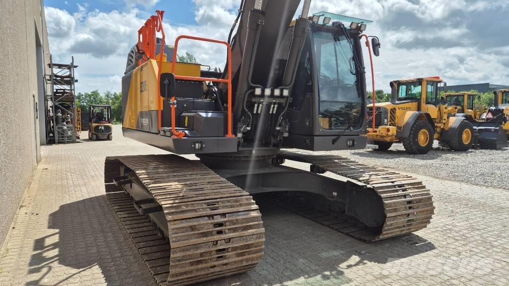 Volvo EC 250 EL Koparki gąsienicowe