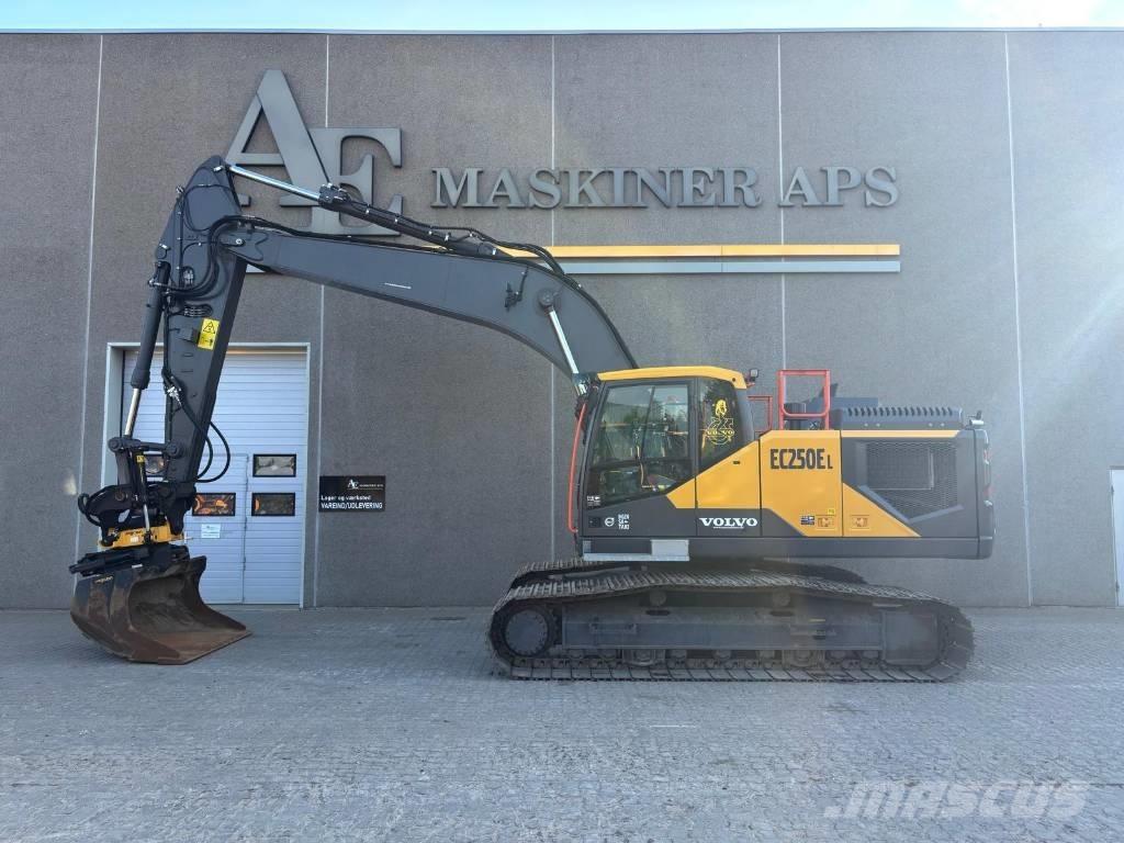 Volvo EC 250 EL Koparki gąsienicowe