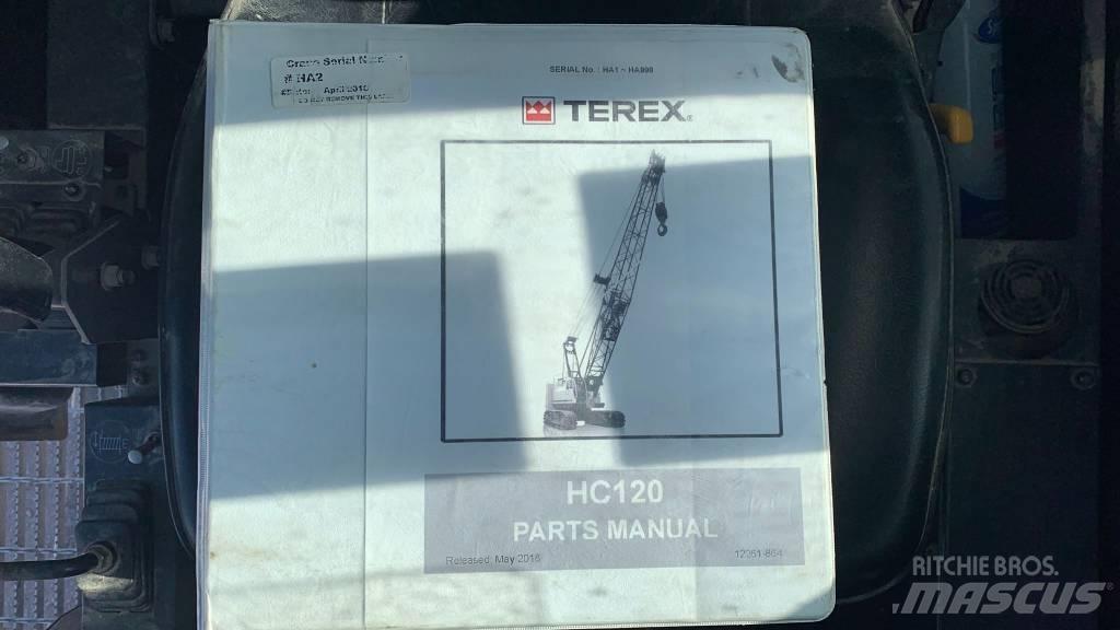 Terex HC 120 Żurawie gąsienicowe