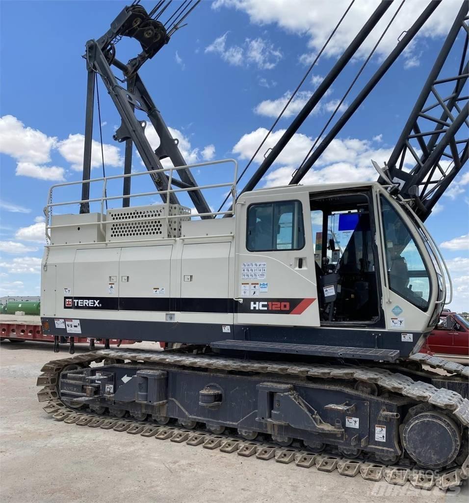 Terex HC 120 Żurawie gąsienicowe