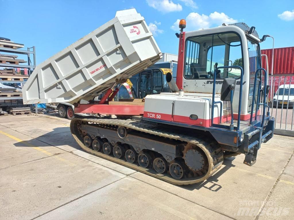 Takeuchi TCR 50 Wozidła gąsienicowe