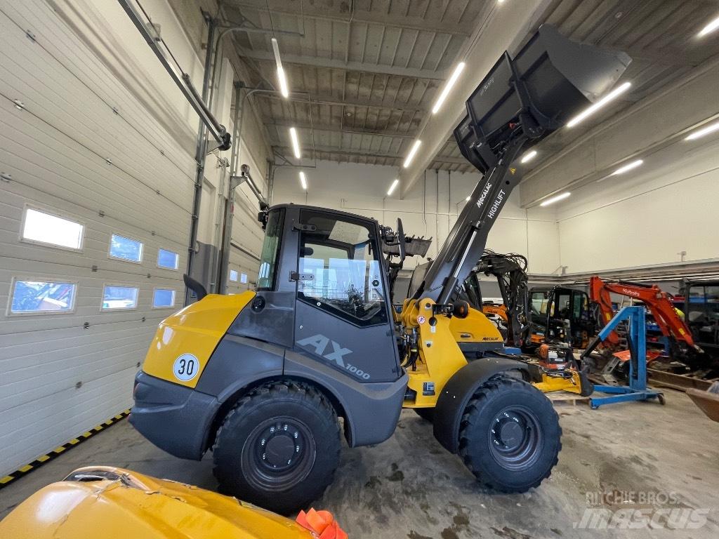 Mecalac AX 1000 Ładowarki kołowe