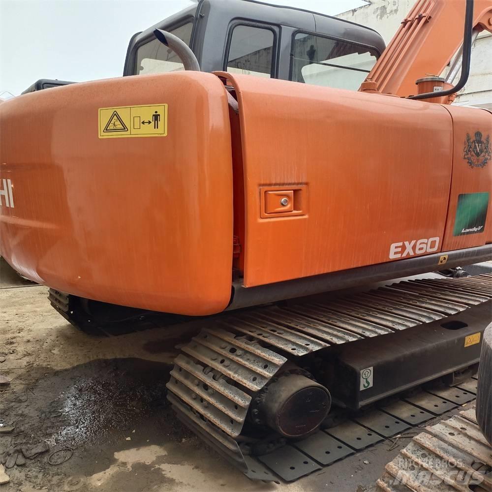 Hitachi EX 60 Koparki gąsienicowe