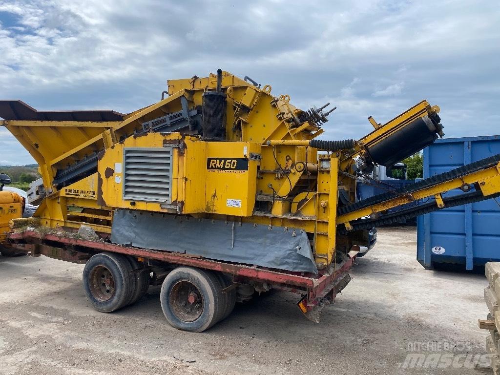 Rubble Master RM 60 Kruszarki mobilne