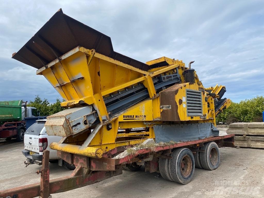 Rubble Master RM 60 Kruszarki mobilne