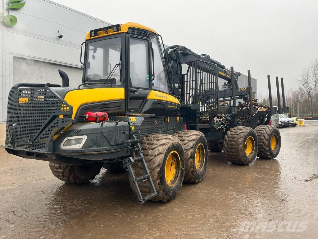 Ponsse Buffalo Forwardery