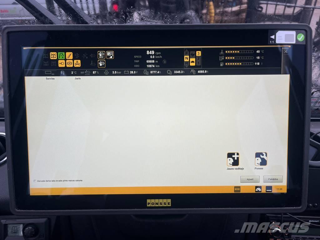 Ponsse Buffalo Forwardery