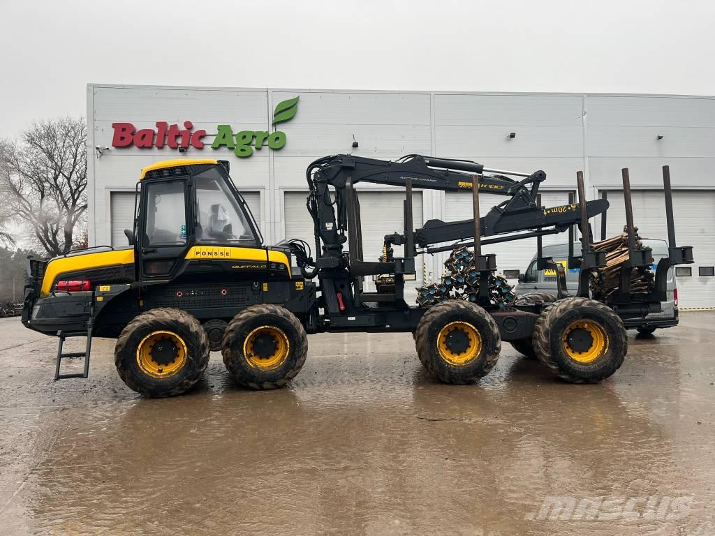 Ponsse Buffalo Forwardery