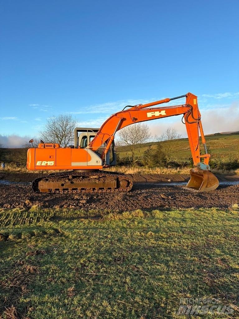 Fiat-Kobelco E215 Koparki gąsienicowe