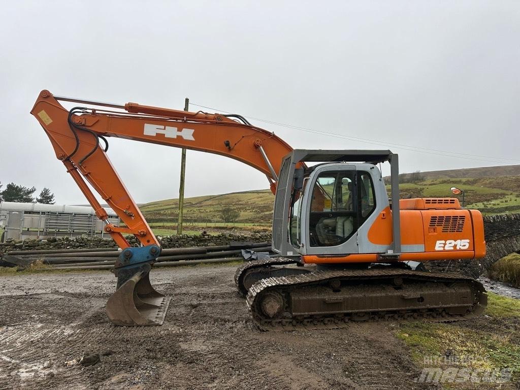 Fiat-Kobelco E215 Koparki gąsienicowe