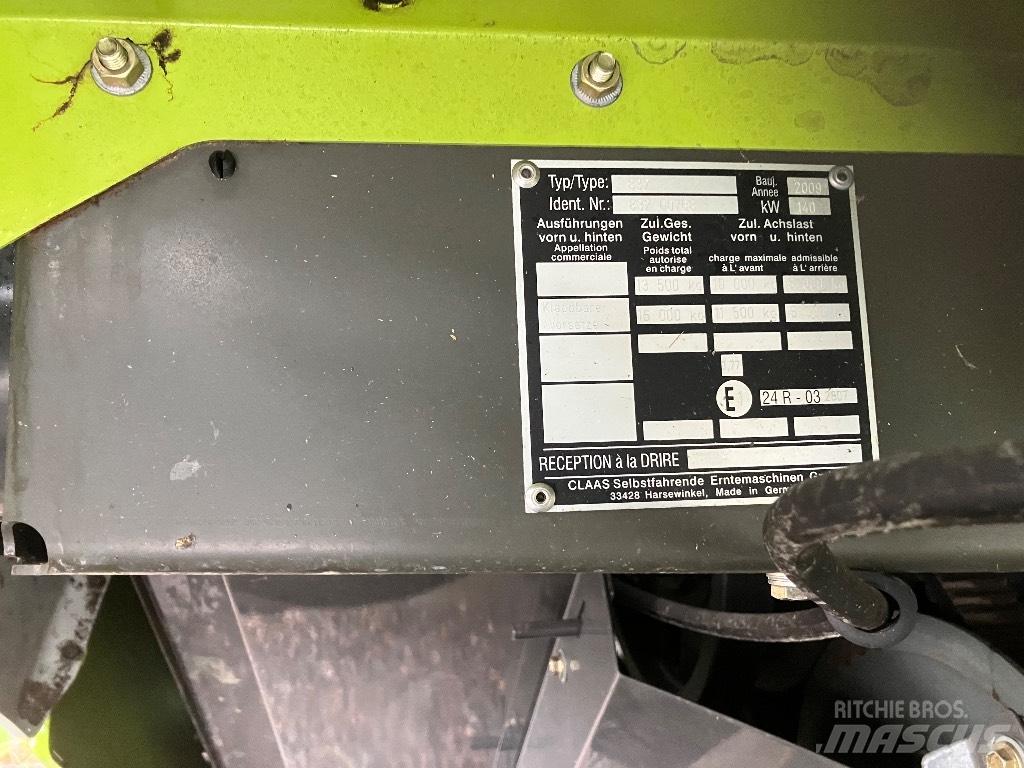 CLAAS Tucano 320 Kombajny zbożowe