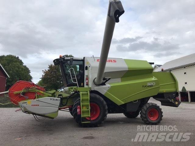 CLAAS Tucano 320 Kombajny zbożowe