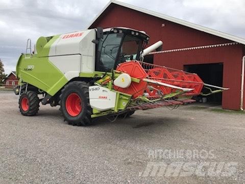 CLAAS Tucano 320 Kombajny zbożowe