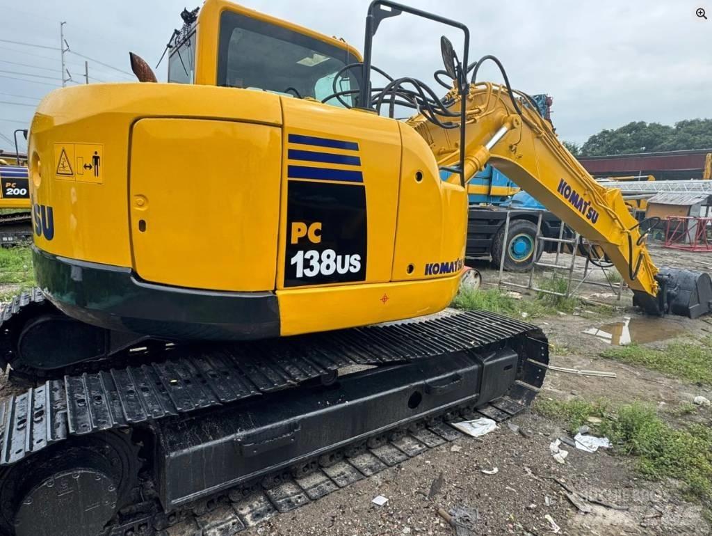 Komatsu PC 138 US Koparki gąsienicowe