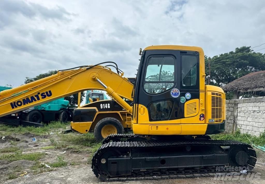 Komatsu PC 138 US Koparki gąsienicowe