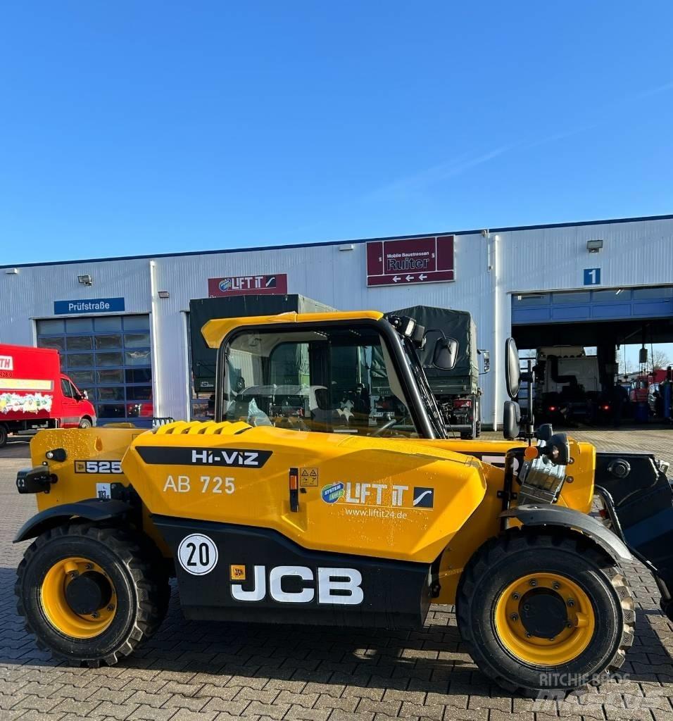 JCB 525-60 Ładowarki teleskopowe