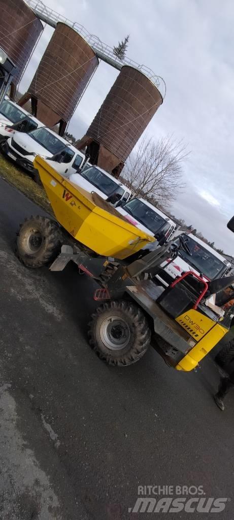 Wacker Neuson DW 30 Wozidła przegubowe