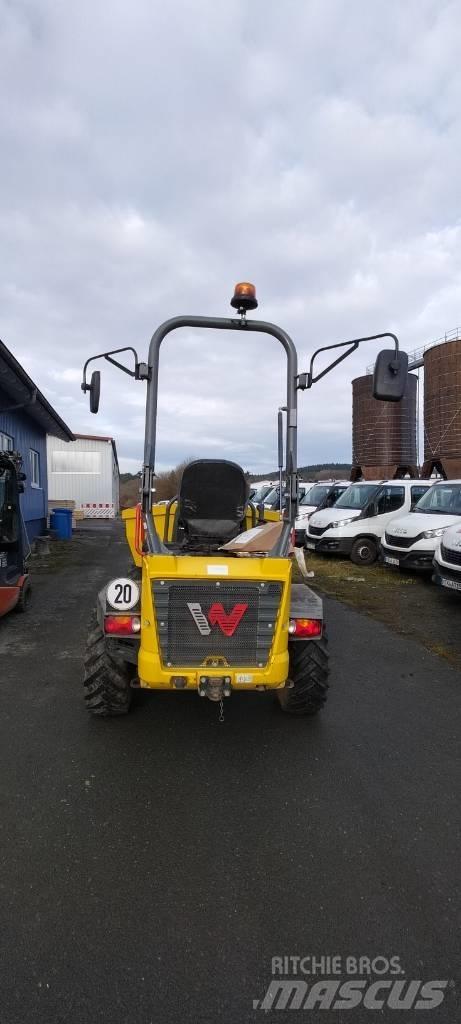 Wacker Neuson DW 30 Wozidła przegubowe