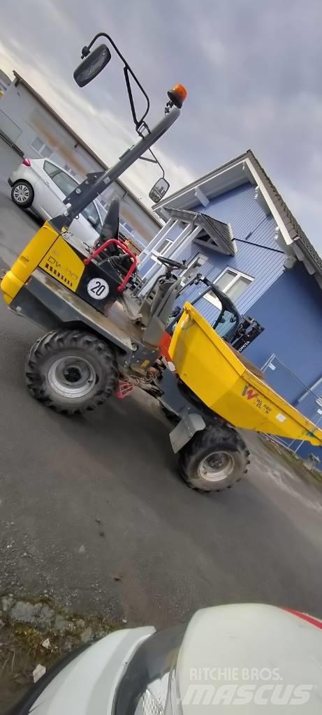 Wacker Neuson DW 30 Wozidła przegubowe